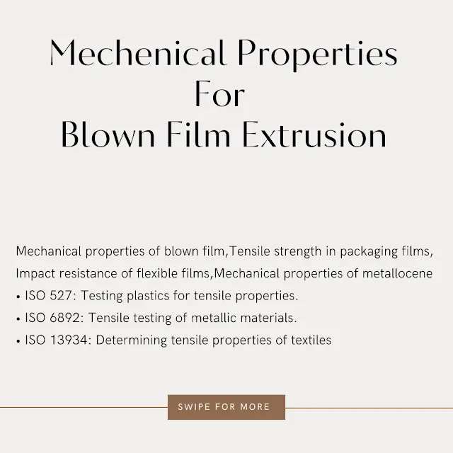 Mechanical Properties-Tech Extrusion 3 mechanical properties