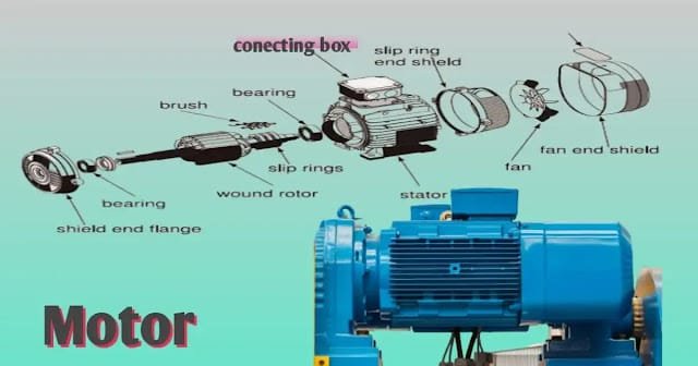 Electric Motor-Tech Extrusion 1 motor