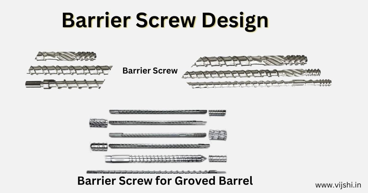Barrier Screw For Blown film Extrusion 