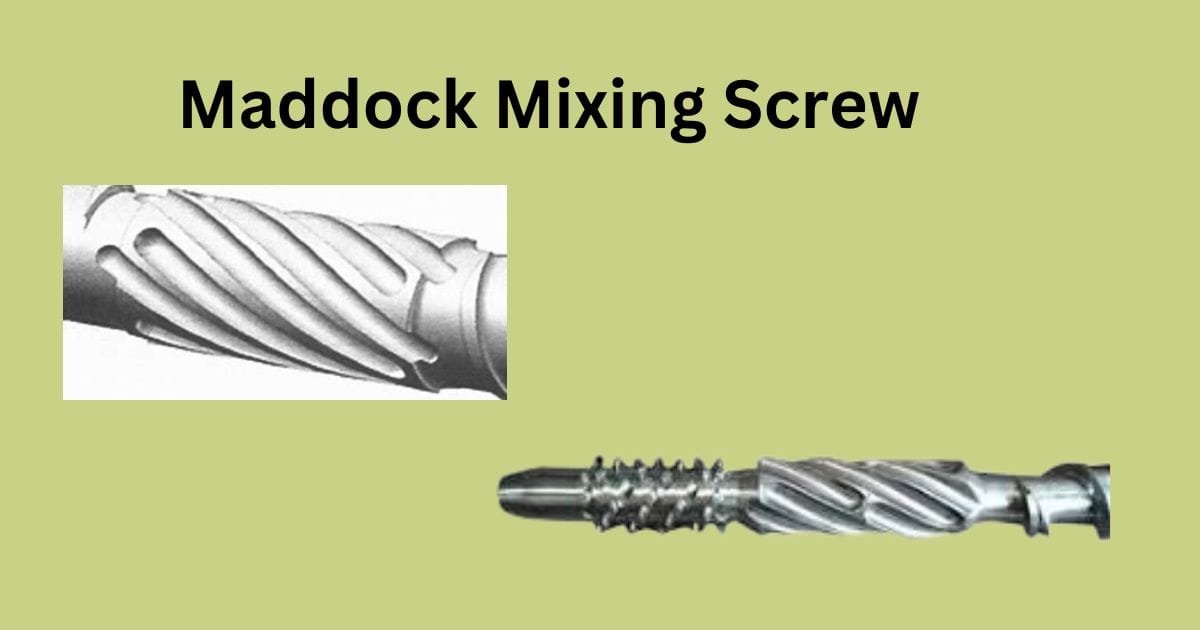 mixing screw 