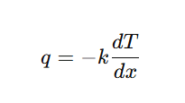 Thermal conductivity